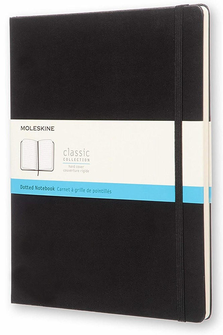 Moleskine Classic Notebook Hardcover XL Dotted Pages - Sam Flax Atlanta